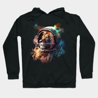 space lion Hoodie